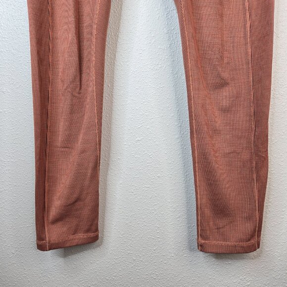 prAna Becksa 7/8 Legging Women's Cloud Blush Heather sz M - Picture 2 of 12